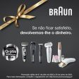 Aparador de Cabelo Braun Série 5 HC5310 - Preto Fashion