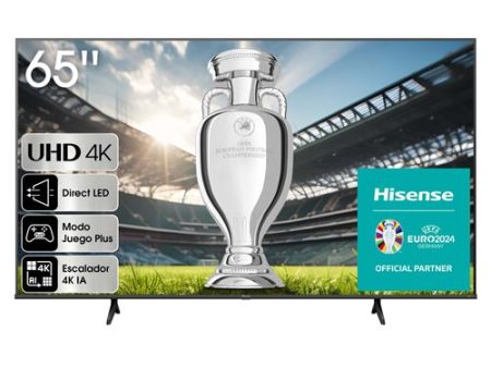 Smart TV Hisense 65  4K UHD 65A6K - 165cm Supply