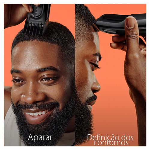 Aparador de Cabelo Braun Série 5 HC5310 - Preto Fashion