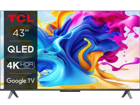 Smart TV TCL 43C645 QLED 43  Ultra HD 4K For Cheap