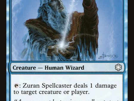 Zuran Spellcaster [Coldsnap Theme Decks] Online