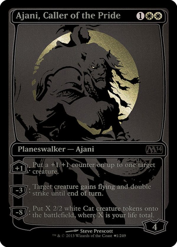 Ajani, Caller of the Pride [San Diego Comic-Con 2013] Online