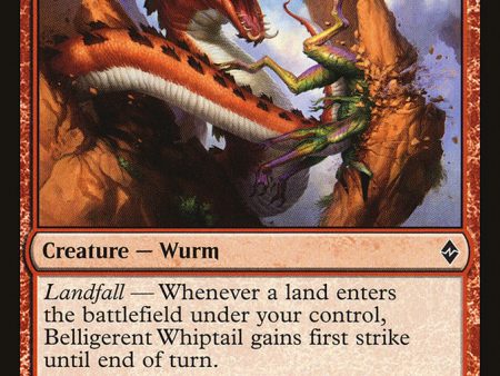 Belligerent Whiptail [Battle for Zendikar] Supply