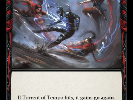 Torrent of Tempo (Red) [U-CRU069] Unlimited Normal on Sale