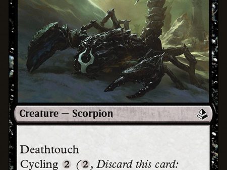 Wasteland Scorpion [Amonkhet] Supply