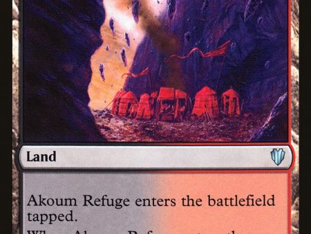 Akoum Refuge [Commander 2017] For Cheap