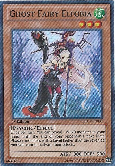 Ghost Fairy Elfobia [LTGY-EN085] Super Rare Cheap