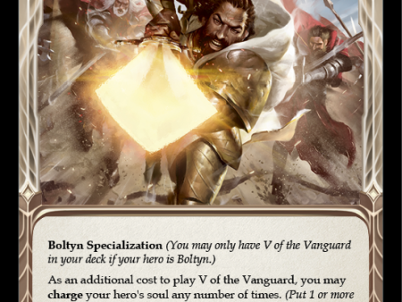 V of the Vanguard [MON035] 1st Edition Normal Online now