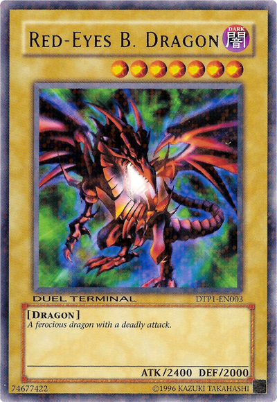 Red-Eyes B. Dragon [DTP1-EN003] Rare Discount