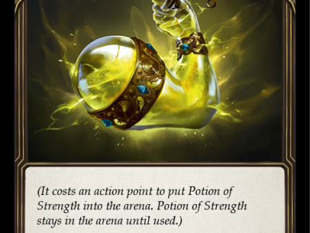 Potion of Strength [BVO028-R] 1st Edition Normal on Sale