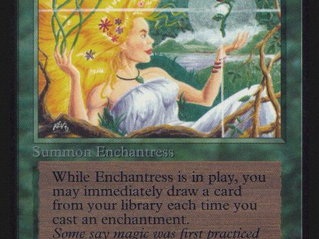 Verduran Enchantress [Alpha Edition] Discount