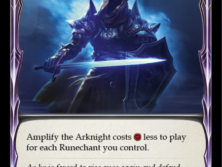 Amplify the Arknight (Yellow) [ARC095-C] 1st Edition Rainbow Foil Fashion