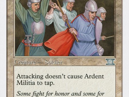 Ardent Militia [Classic Sixth Edition] Online Sale