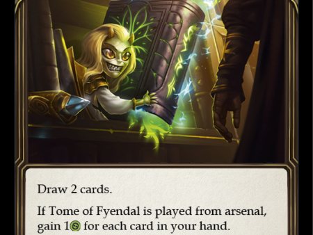 Tome of Fyendal [WTR160-M] Alpha Print Normal Hot on Sale