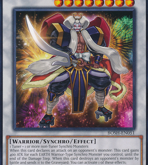 Goyo King [BOSH-EN051] Rare Supply