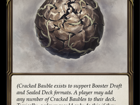 Cracked Bauble [MON306] 1st Edition Normal Supply