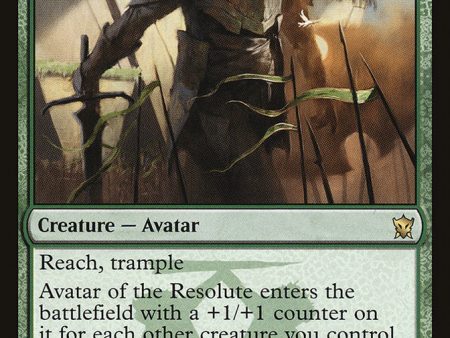 Avatar of the Resolute [Dragons of Tarkir] Discount