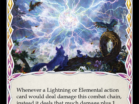 Ball Lightning (Red) [ELE186] (Tales of Aria)  1st Edition Normal Online