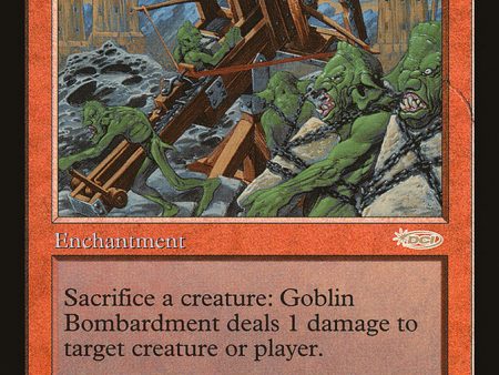 Goblin Bombardment [Friday Night Magic 2003] For Cheap