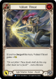 Valiant Thrust (Yellow) [MON040-RF] 1st Edition Rainbow Foil Online