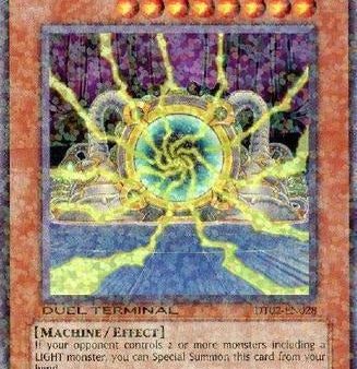 Ally of Justice Cosmic Gateway [DT02-EN028] Super Rare Sale