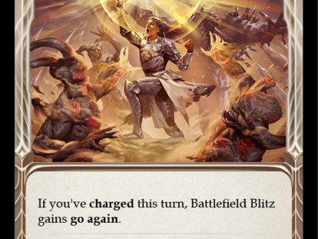 Battlefield Blitz (Blue) [U-MON038] Unlimited Normal Online