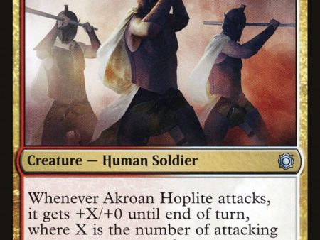 Akroan Hoplite [Conspiracy: Take the Crown] Cheap