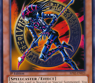 Dark Magician of Chaos [BP02-EN023] Rare Discount