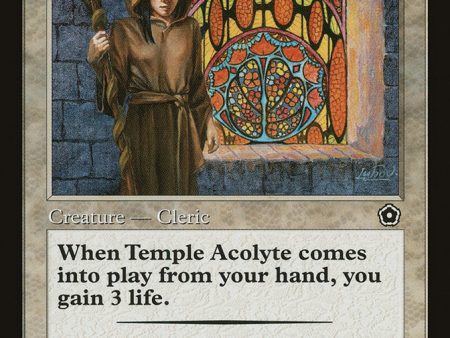 Temple Acolyte [Portal Second Age] Sale