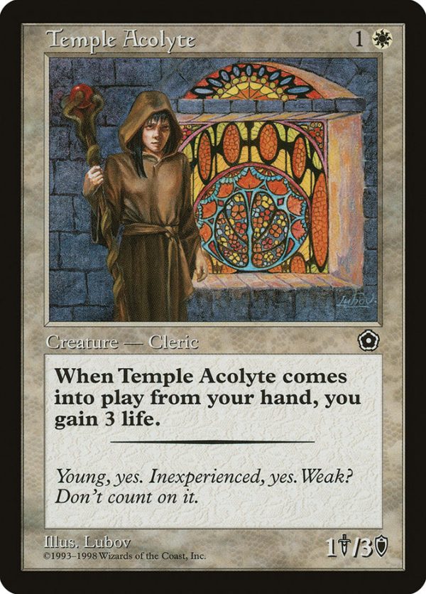 Temple Acolyte [Portal Second Age] Sale