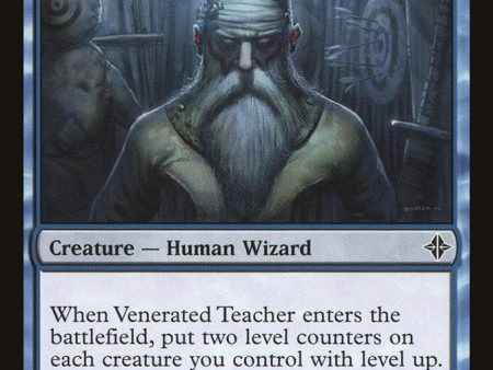 Venerated Teacher [Rise of the Eldrazi] Online Hot Sale