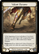 Valiant Dynamo [MON107-CF] 1st Edition Cold Foil on Sale