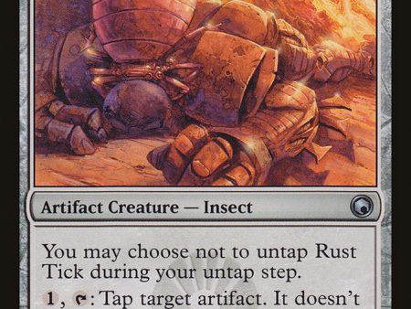 Rust Tick [Scars of Mirrodin] Online