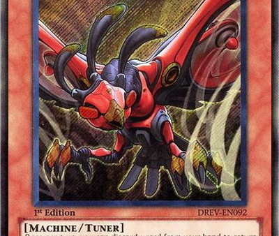 Ally of Justice Cyclone Creator [DREV-EN092] Secret Rare Online Hot Sale