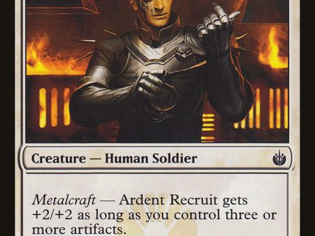 Ardent Recruit [Mirrodin Besieged] Fashion