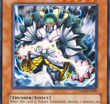 Zaborg the Thunder Monarch (Blue) [DL09-EN009] Rare Discount