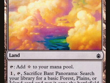 Bant Panorama [Commander Anthology] For Discount