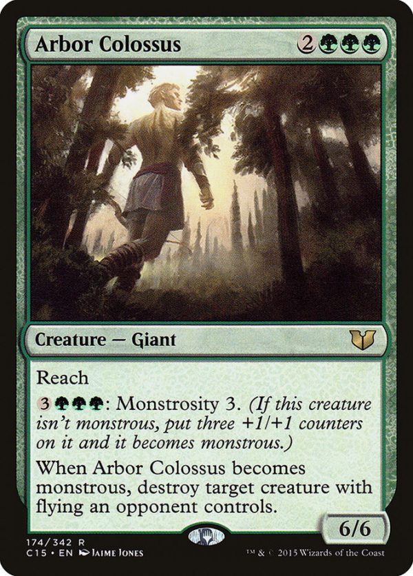 Arbor Colossus [Commander 2015] Online