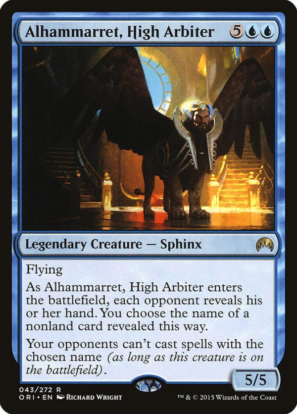 Alhammarret, High Arbiter [Magic Origins] Fashion