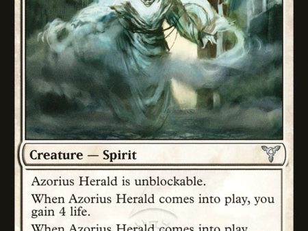 Azorius Herald [Dissension] Online Sale