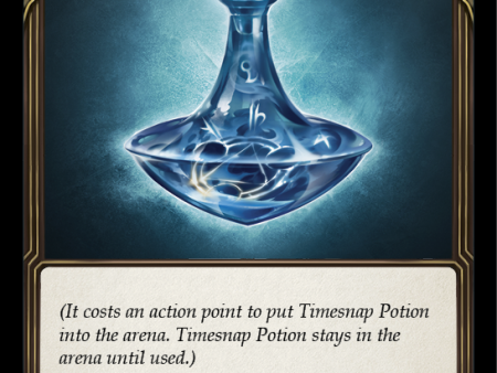 Timesnap Potion [RNR029-R] (Rhinar Hero Deck)  1st Edition Normal Online now