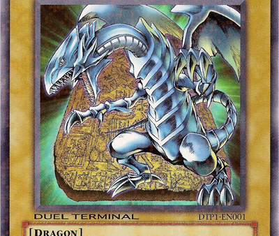 Blue-Eyes White Dragon [DTP1-EN001] Super Rare Online Sale