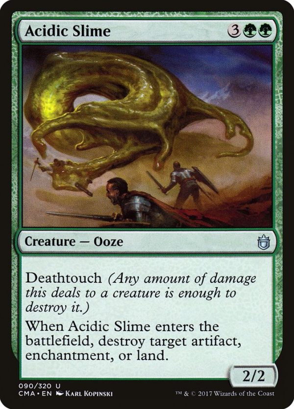 Acidic Slime [Commander Anthology] Sale