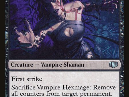 Vampire Hexmage [Commander 2014] Hot on Sale