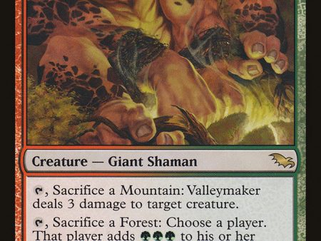 Valleymaker [Shadowmoor] Supply