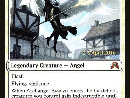 Archangel Avacyn    Avacyn, the Purifier [Shadows over Innistrad Prerelease Promos] Cheap