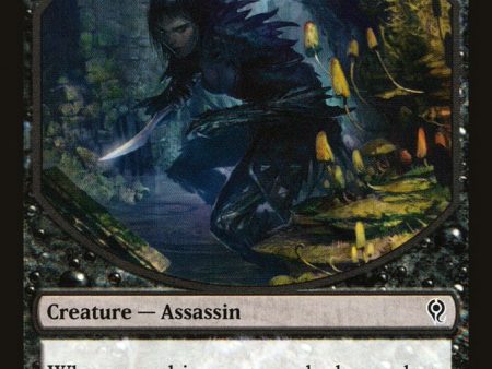 Assassin Token [Duel Decks: Jace vs. Vraska Tokens] on Sale