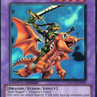 Alligator s Sword Dragon [WP11-EN015] Super Rare Cheap