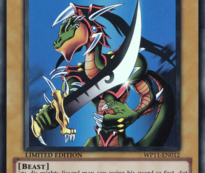 Alligator s Sword [WP11-EN012] Super Rare For Discount