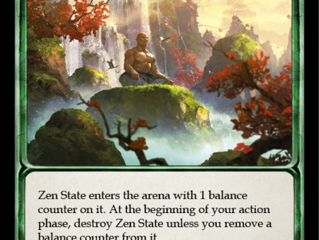 Zen State [U-CRU075-RF] Unlimited Rainbow Foil Supply